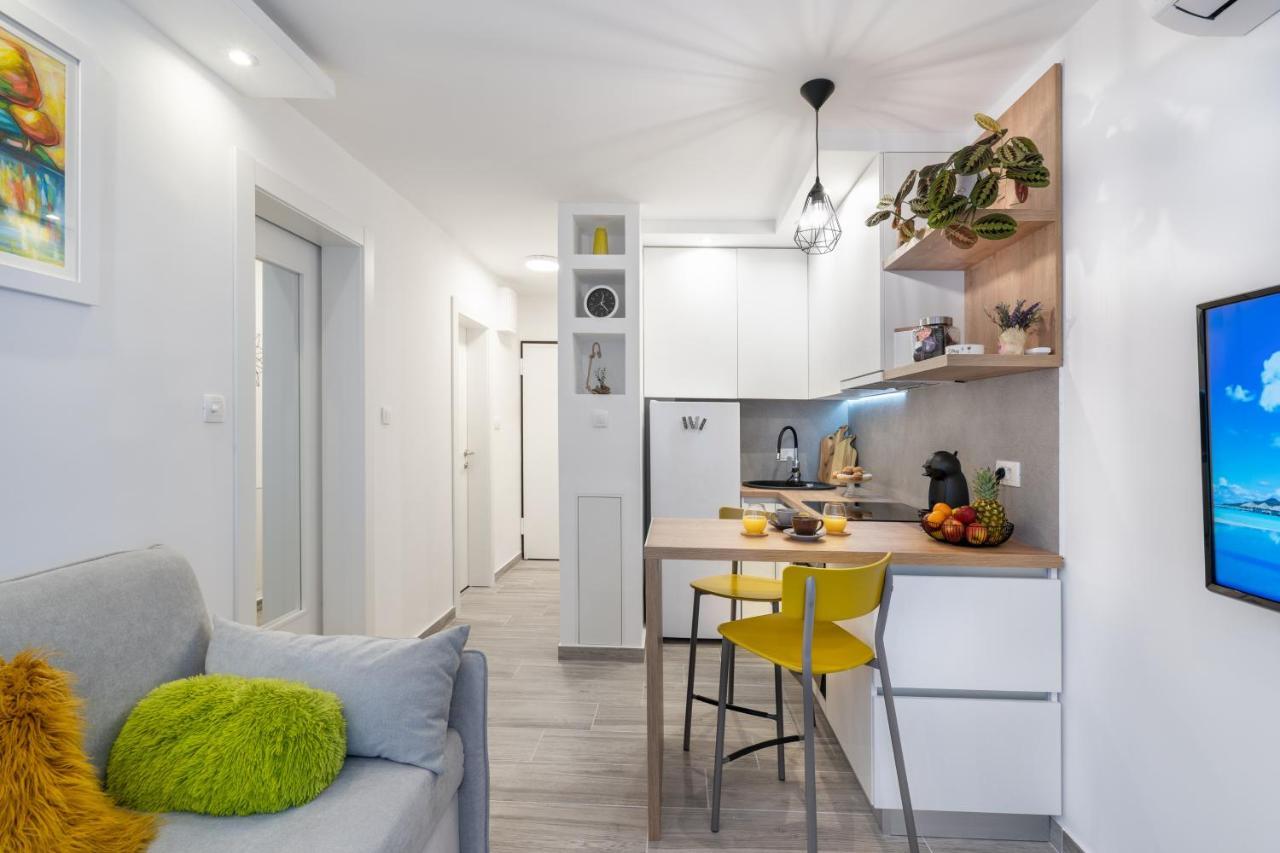 Luxflat20 Apartment Rijeka Ngoại thất bức ảnh
