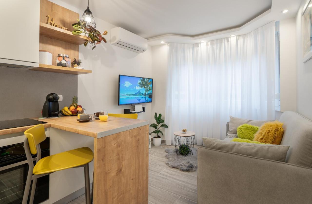 Luxflat20 Apartment Rijeka Ngoại thất bức ảnh